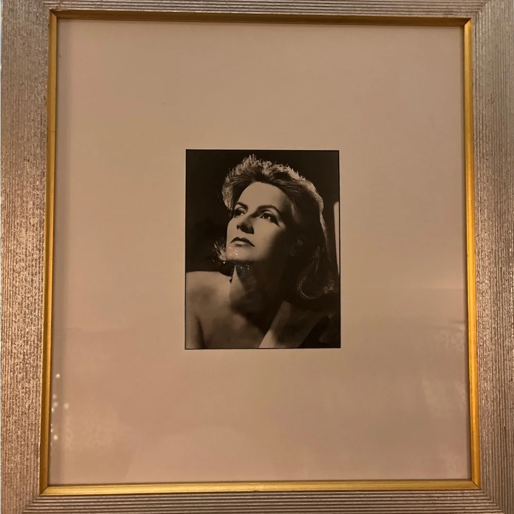 Vintage Photograph Greta Garbo Actress Film Golden Age 1920's 1930's MGM Picture